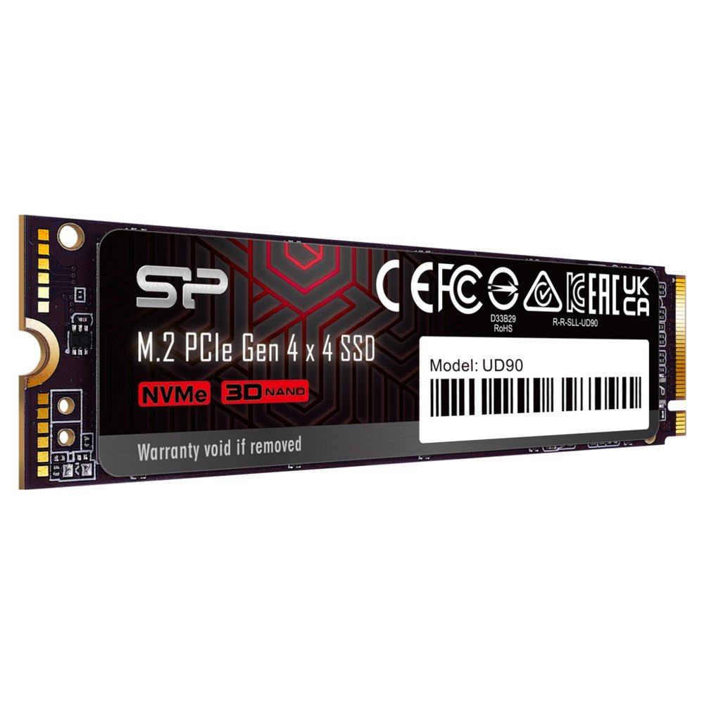 Silicon Power UD90 | 2TB NVMe SSD | M.2 | Gen4 | 5.000MB/s Lezen | 4.800MB/s Schrijven - Afbeelding 5