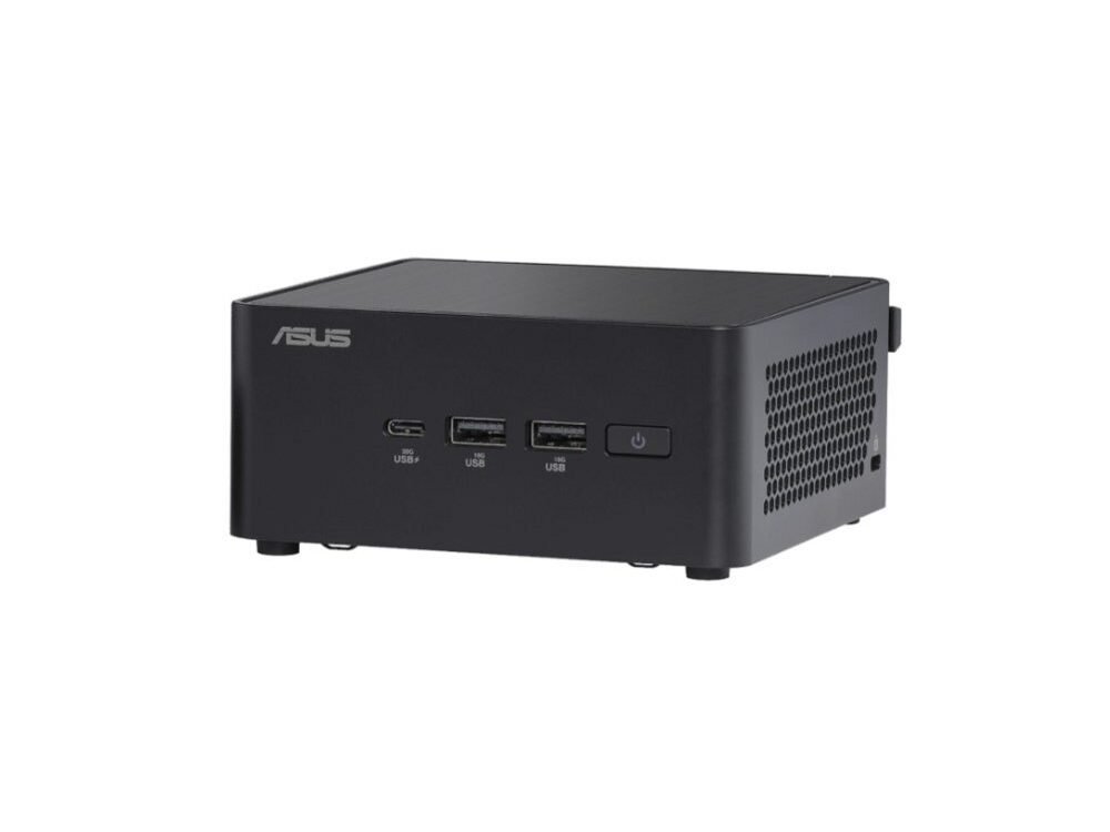 ASUS NUC 14 Pro UCFF Barebone Desktopcomputer | Intel Core Ultra 7 155H | Zonder DDR5-geheugen, opslag en besturingssysteem