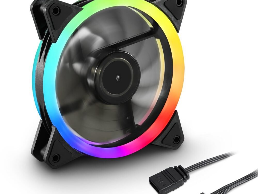 Sharkoon Shark Blades RGB PWM | 120mm Case Fan