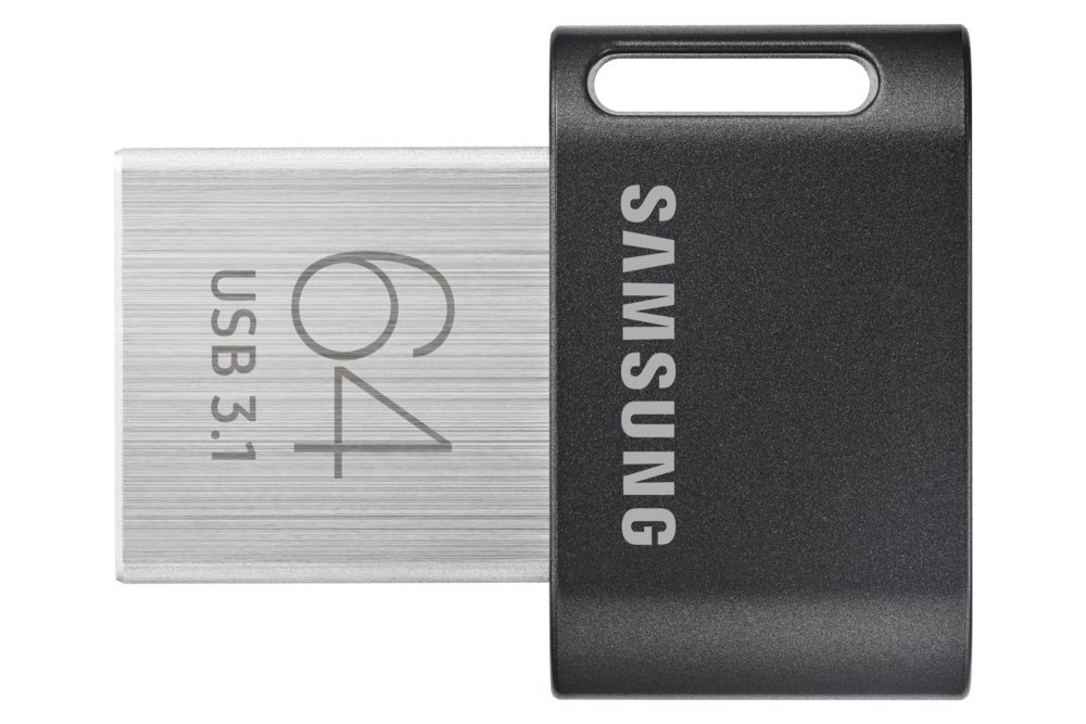 Samsung MUF-64AB | 64GB USB-A 3.2 Flash Drive | Grijs