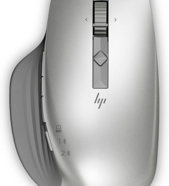HP 930 Creator | Draadloze Muis | Bluetooth | 3000 DPI | Zilver