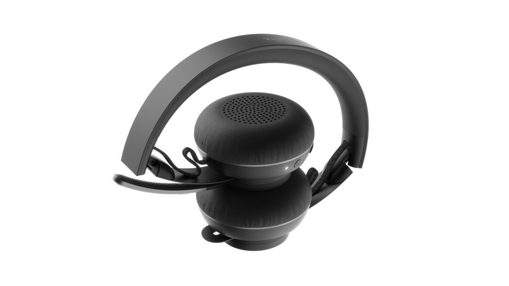 Logitech Zone | Draadloze On-ear Headset | Bluetooth | Grafiet - Afbeelding 4