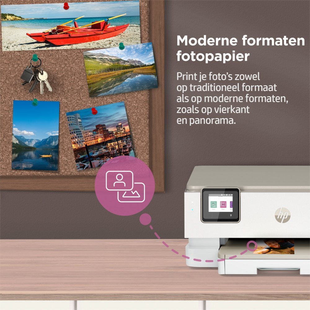HP Inspire 7220e | All-in-One Inkjetprinter | 4800 x 1200 DPI | Wi-Fi | Kleur - Afbeelding 14