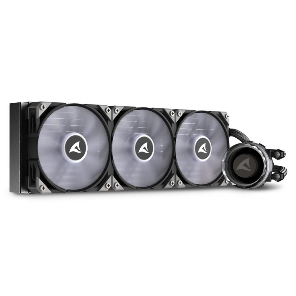 Sharkoon S90 RGB | 120mm All-in-One CPU Waterkoeler | Zwart - Afbeelding 3