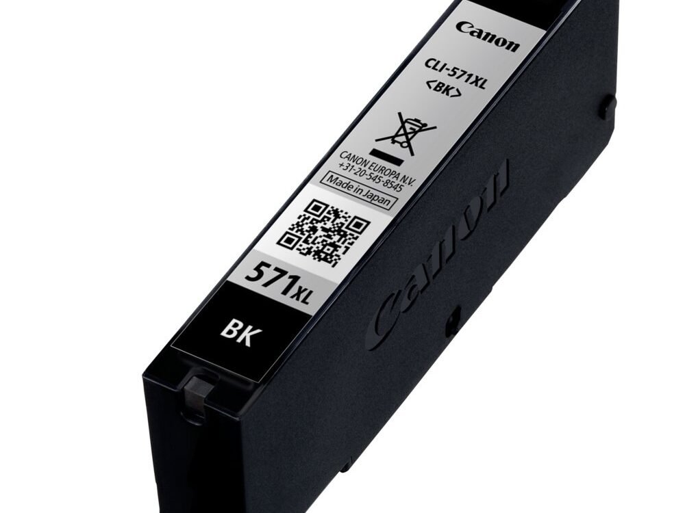 Canon 0331C001 | Originele High (XL) Rendement Zwarte Inktcartridge | 1 Stuk