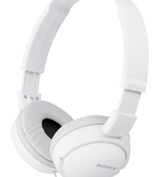 Sony MDR-ZX110 | Bedrade On-ear Headset 3.5mm Connector | Wit