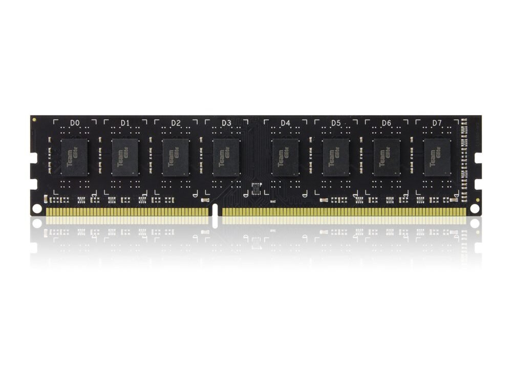 Team Elite | 1x4GB DDR3 | 1600MHz | DIMM | CL11 | Geheugenmodule | RAM
