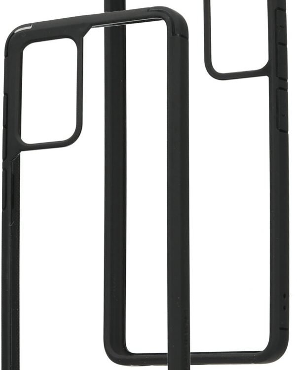 Mobiparts Rugged Clear Case | Samsung Galaxy A52 (2021) | Black