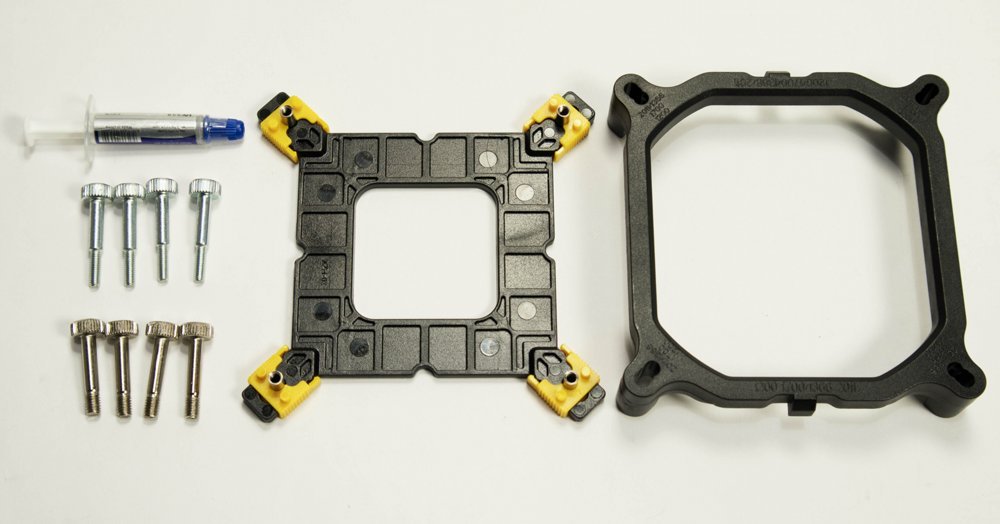 Inter-Tech LGA1700 CPU montagekit bracket