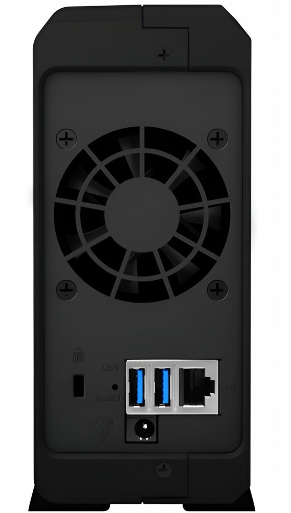 Synology DiskStation DS118 NAS 2TB | 1 Drive Bay | Inclusief 2TB HDD | 1x Gigabit Ethernet | Zwart - Afbeelding 7