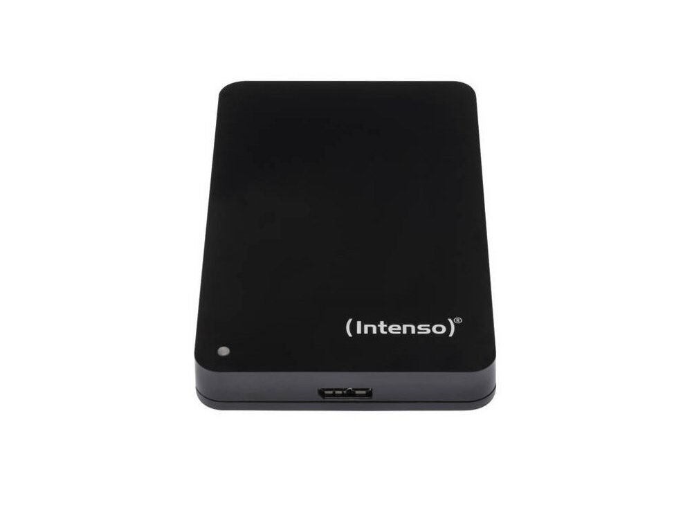 Intenso Memory Case Externe Harde Schijf | 2TB | USB 3.0 | Zwart