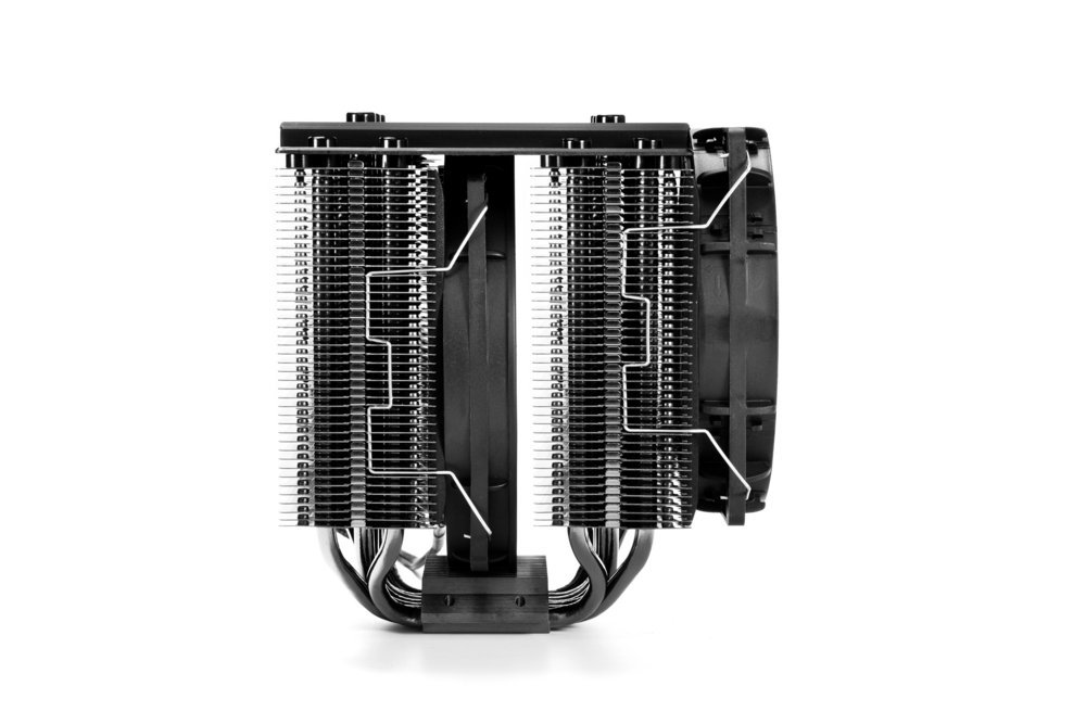 be quiet! Pure Rock Pro 3 Black | 250W TDP | 155mm Hoogte | 120mm Fans | CPU Luchtkoeler - Afbeelding 3