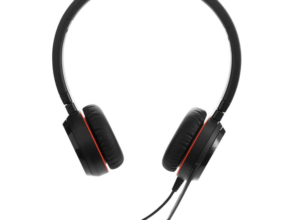 Jabra Evolve 20 | Bedrade USB On-Ear Headset | Stereo