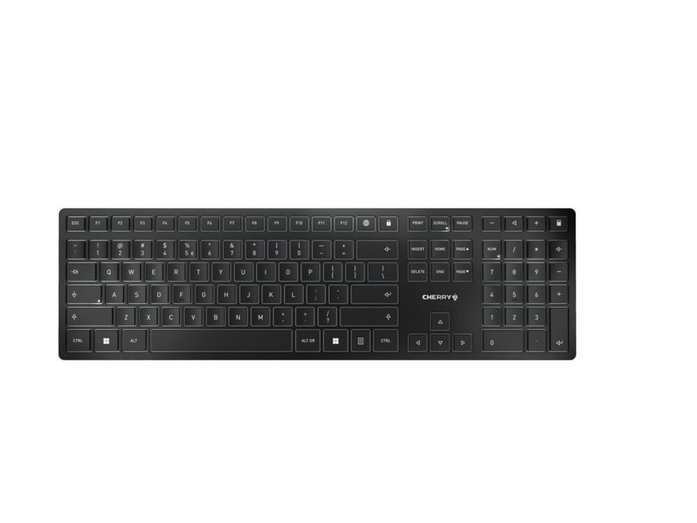 Cherry KW 9100 Slim | Draadloos Toetsenbord | QWERTY