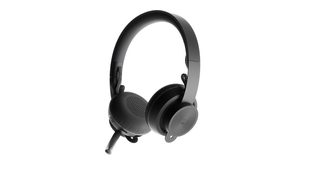 Logitech Zone | Draadloze On-ear Headset | Bluetooth | Grafiet - Afbeelding 7