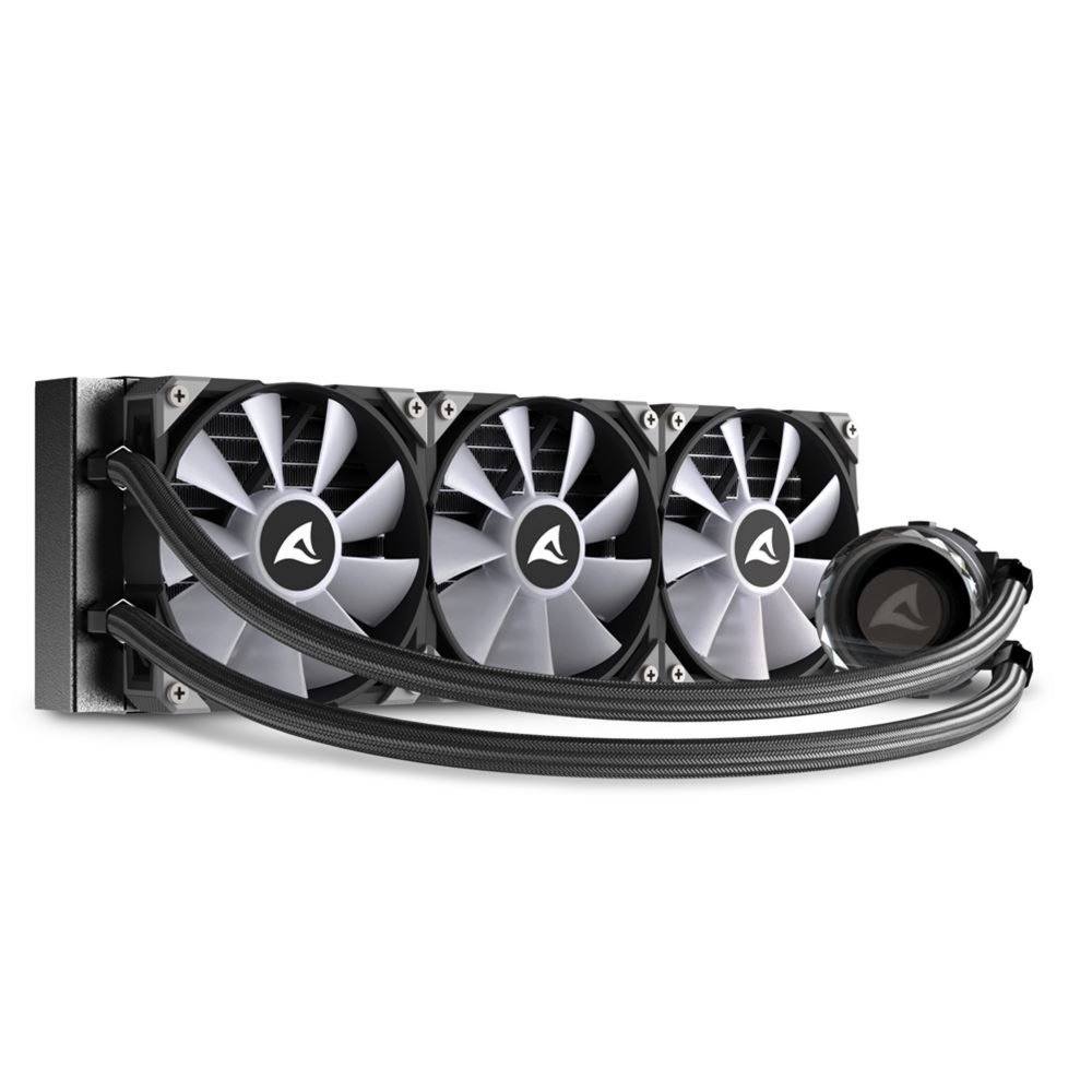 Sharkoon S90 RGB | 120mm All-in-One CPU Waterkoeler | Zwart - Afbeelding 5