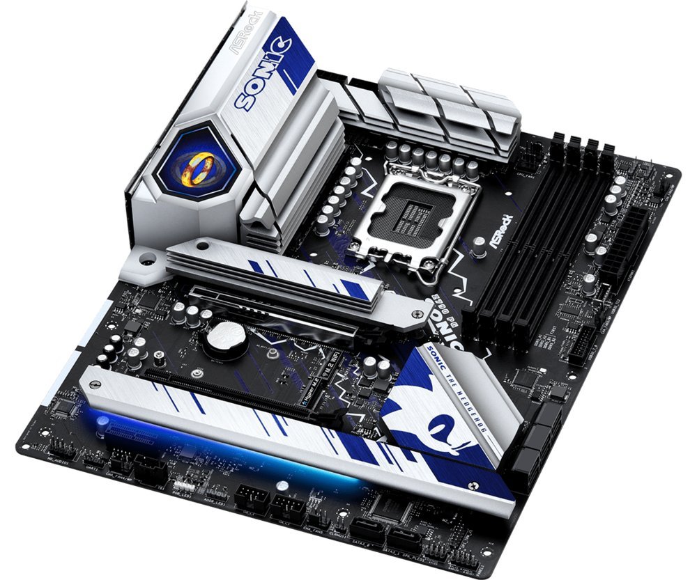 Asrock Z790 PG SONIC | Socket LGA 1700 | Intel B760 | 4xDDR5 | Micro-ATX | Moederbord - Afbeelding 5