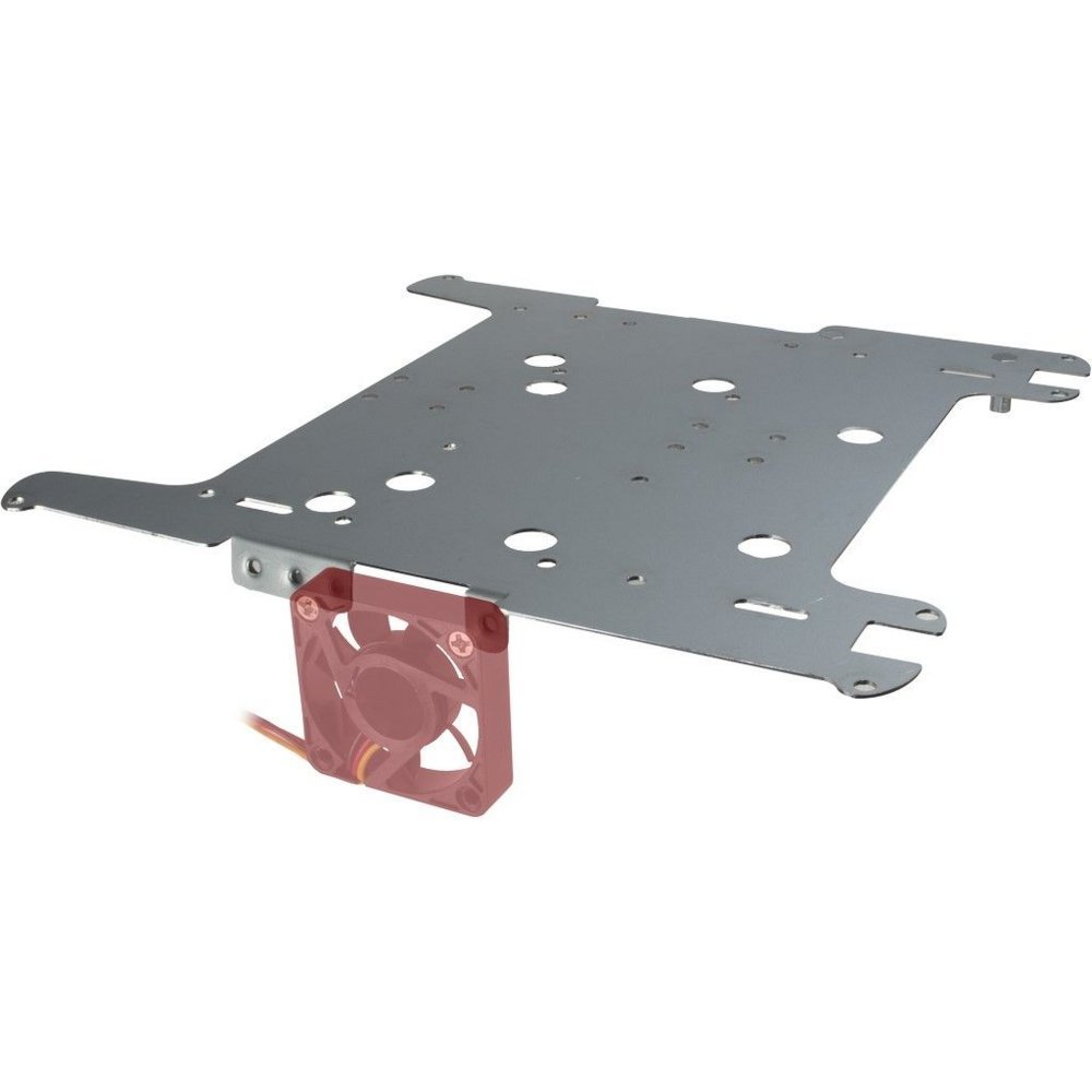 Inter-Tech ITX A60 | Mini-ITX Case | 60 Watt Voeding | Zwart - Afbeelding 10