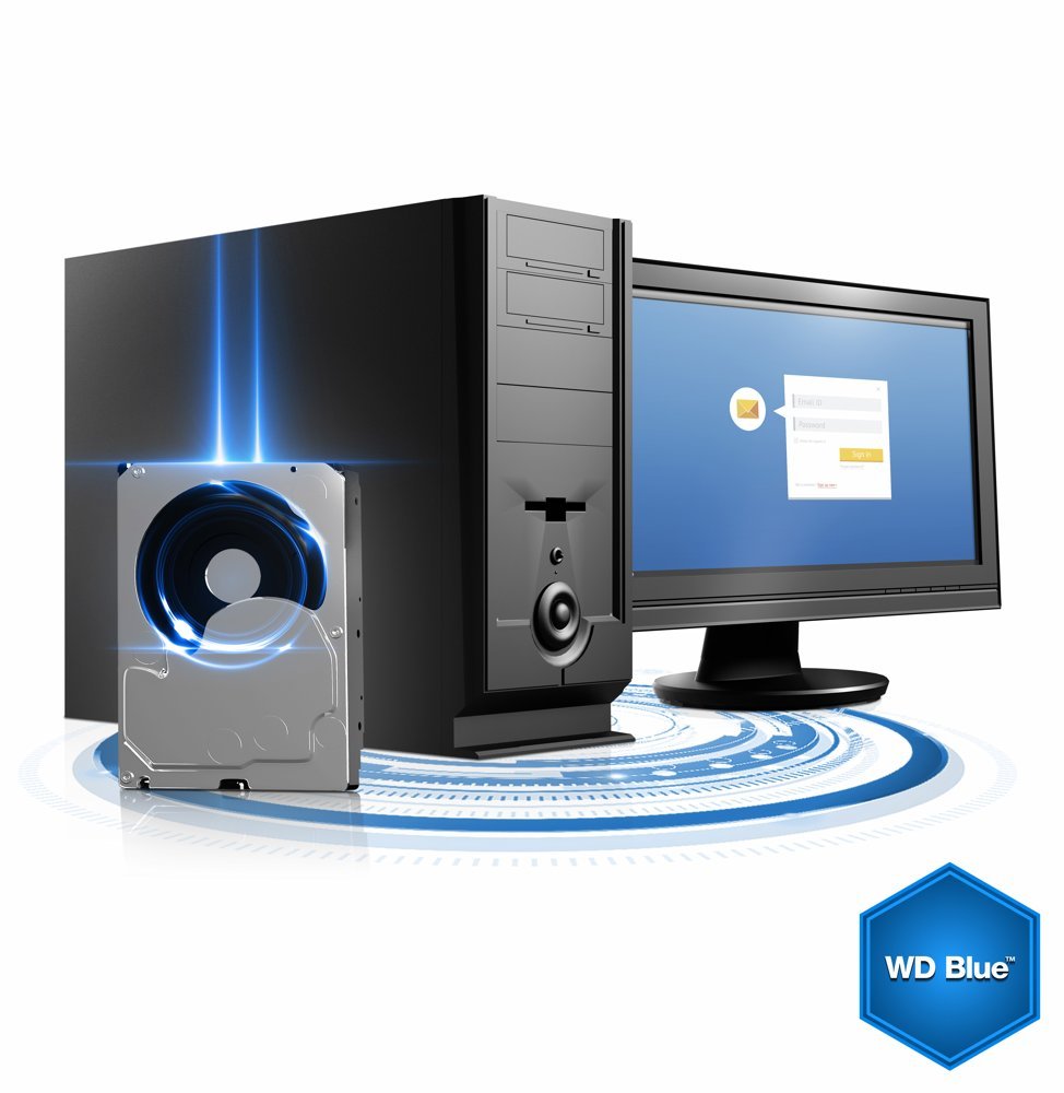 Western Digital Blue HDD 3.5" | 500GBB SATA III | 7200RPM - Afbeelding 14