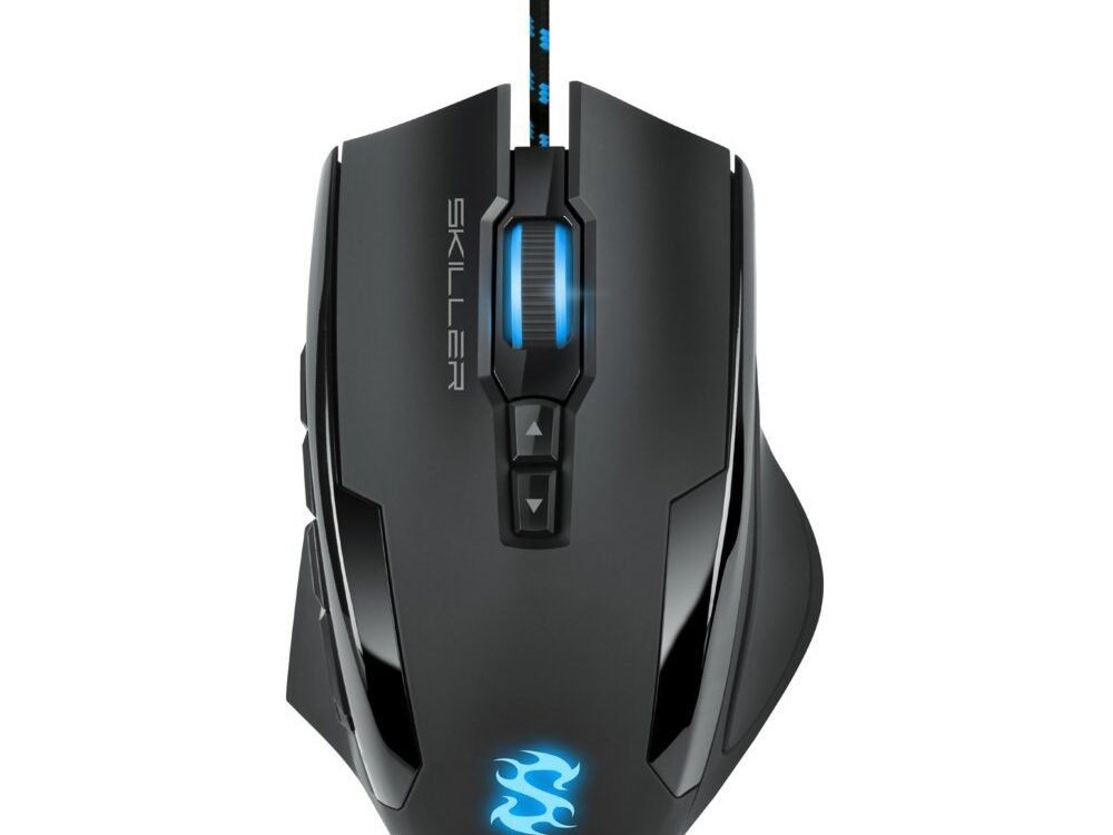 Sharkoon Skiller SGM1 | Draadloze Muis | USB-A | 10.800 DPI | Zwart