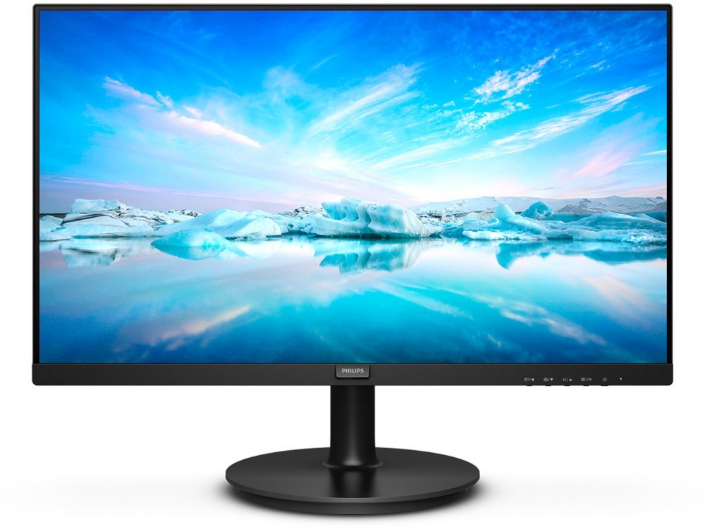 Philips 272V8LA/00 27" | 1920x1080 VA | 75Hz | 250cd/m² | 3000:1 Contrast | 178° Kijkhoek | Monitor