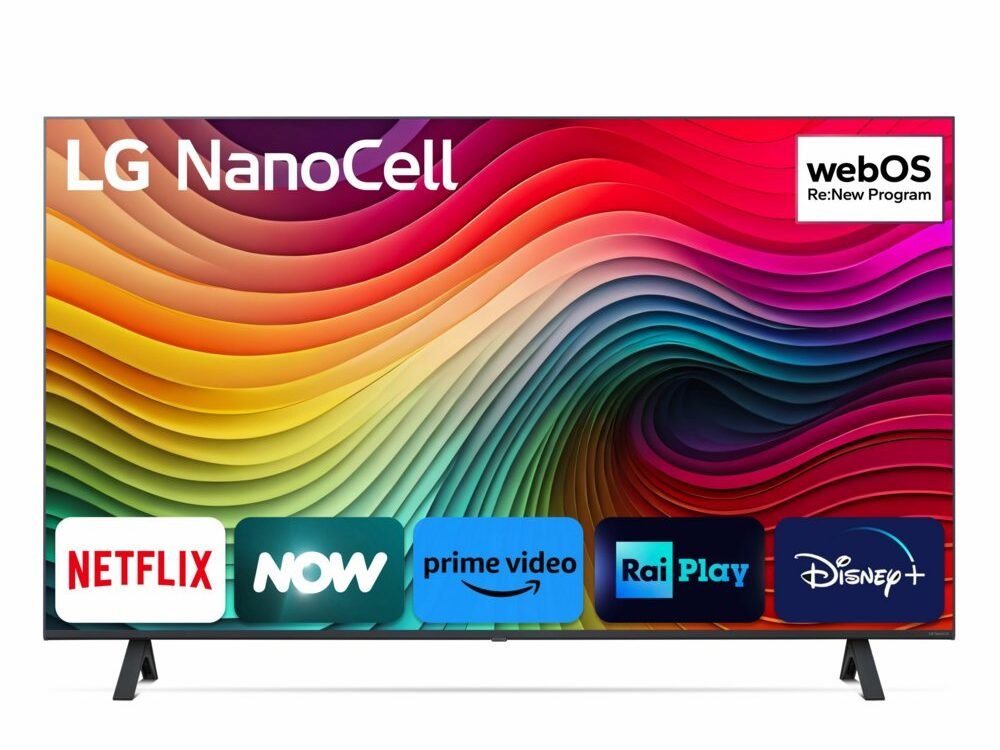 LG NanoCell 43NANO81T6A | 43'' Ultra HD 4K | LED Smart TV | Wifi | WebOS | HDR10 | 50Hz