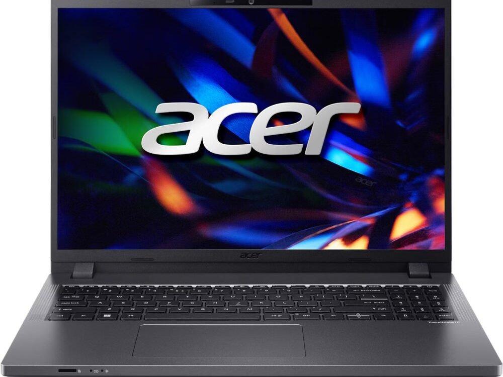 Acer TravelMate P2 | 16" WUXGA IPS | Intel Core i5-1334U | 16GB RAM | 512GB SSD | W11 Pro | Grijs