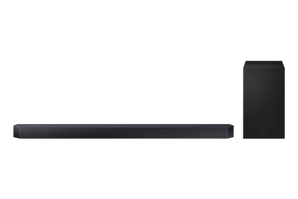 Samsung HW-Q700D (2024) | Q-Series Soundbar | 3.1.2 Kanalen | Dolby Atmos | DTS:X | Q-Symphony | Zwart