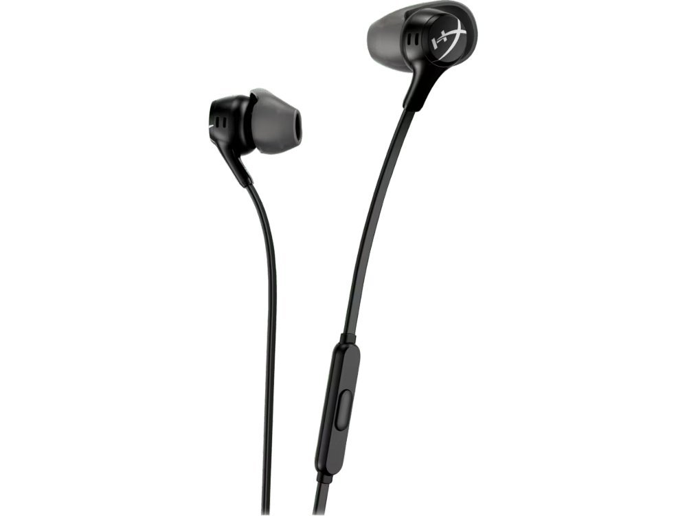 HyperX Cloud Earbuds II | In-Ear Gaming Oordopjes | 3.5mm Jack | Zwart