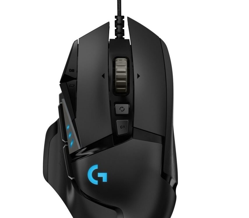 Logitech G502 Hero | Gaming Muis | Rechtshandig | USB-A | 25600 DPI | Zwart