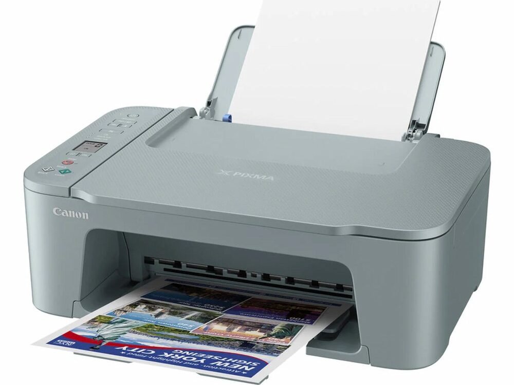 Canon PIXMA TS3752i | Inkjet All-in-One Kleurenprinter | 4800x1200 dpi | WiFi | Blauw/Grijs