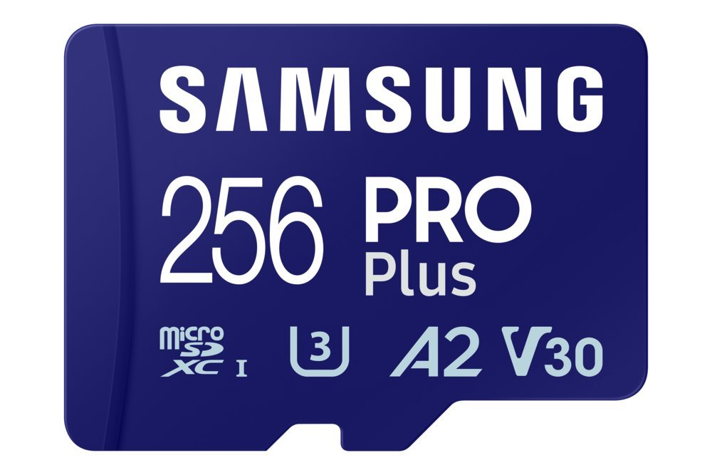 Samsung PRO Plus | MicroSDXC | 256GB | Class 10 | UHS-I U3