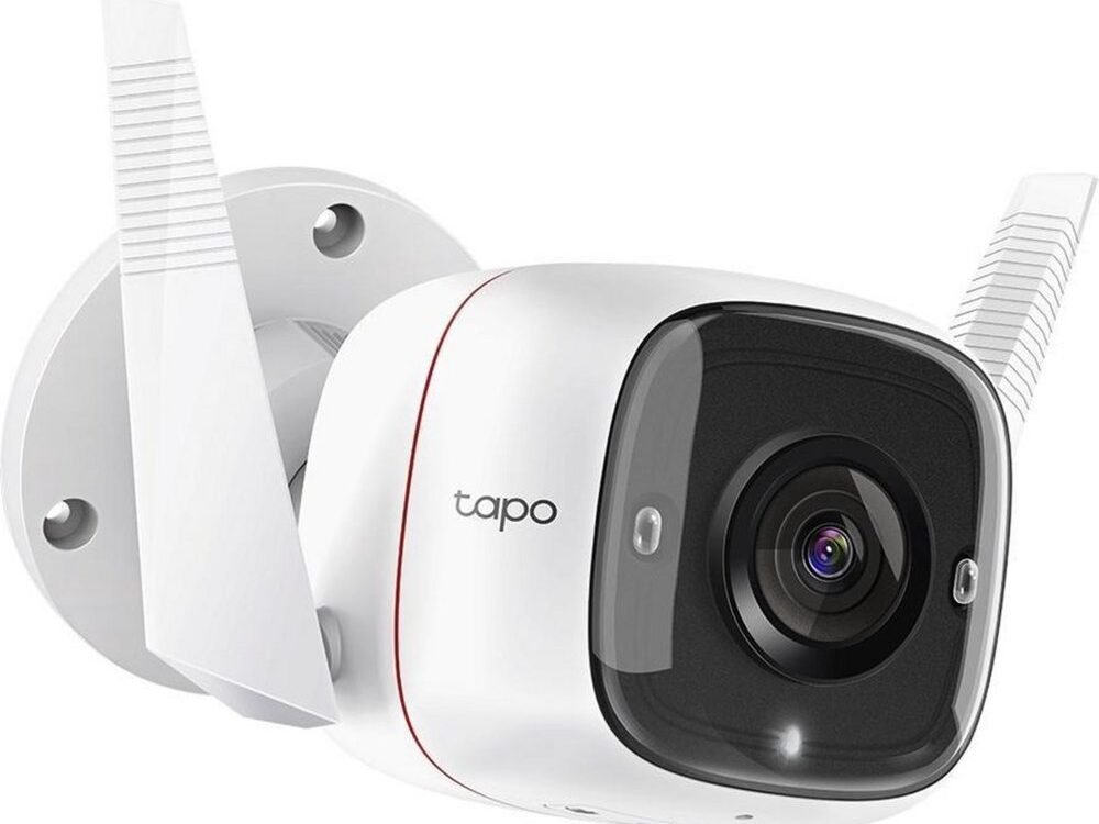 TP-Link Tapo C310 | 3MP Buitenbeveiligingscamera | Wi-Fi & Ethernet | Nachtzicht tot 30m | Tweeweg Audio | IP66 Weerbestendig