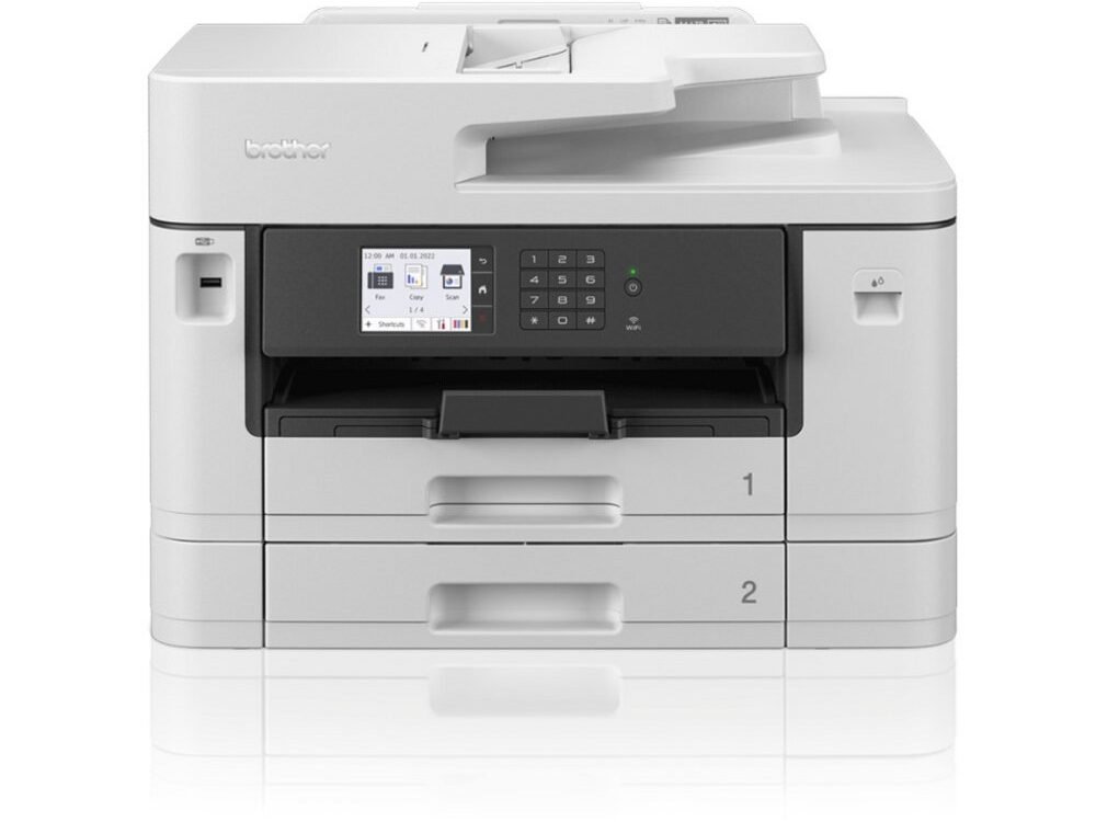 Brother MFC-J5740DW | All-in-One Inkjetprinter | A3 | Print/Scan/Kopieer/Fax | Wi-Fi & Ethernet | 8,8 cm Touchscreen | Wit