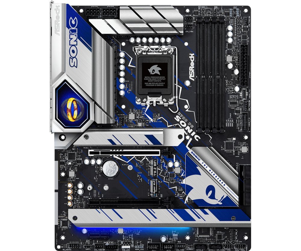 Asrock Z790 PG SONIC | Socket LGA 1700 | Intel B760 | 4xDDR5 | Micro-ATX | Moederbord - Afbeelding 3