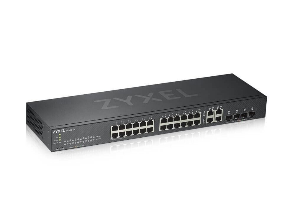 Zyxel GS1920-24V2 | Managed Switch | Gigabit Ethernet (10/100/1000) | 24 poorten