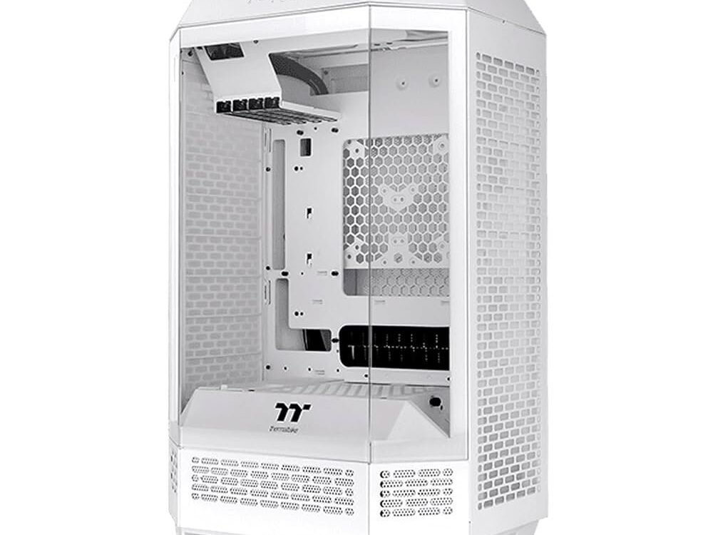 Thermaltake The Tower 300 Snow | Micro Tower Case | Wit (CA-1Y4-00S6WN-00)