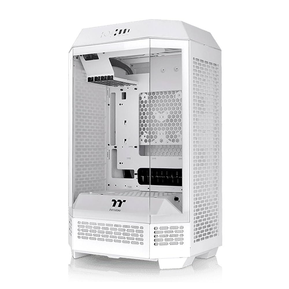 Thermaltake The Tower 300 Snow | Micro Tower Case | Wit (CA-1Y4-00S6WN-00)