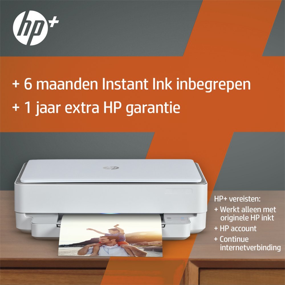 HP Envy 6020e | All-in-One Inkjetprinter | 4800 x 1200 DPI | Wi-Fi | Kleur - Afbeelding 12
