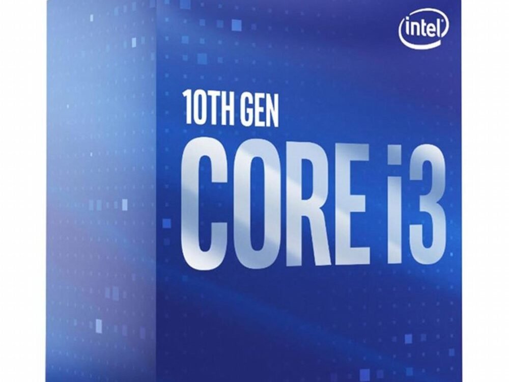 Intel Core i3-10100 | 4 Core | 3,6GHz (4,3GHz Turbo) | LGA 1200 | Processor | CPU