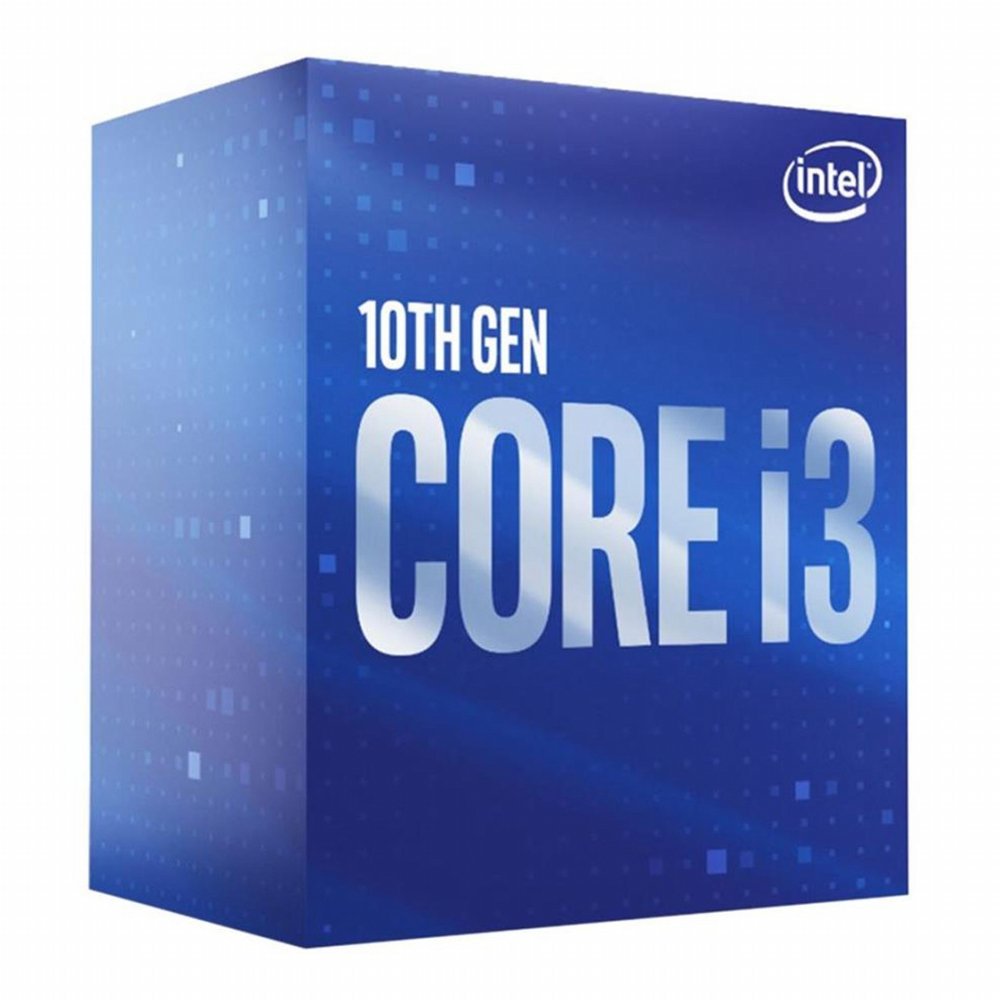 Intel Core i3-10100 | 4 Core | 3,6GHz (4,3GHz Turbo) | LGA 1200 | Processor | CPU