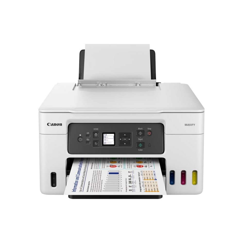 Canon MAXIFY GX3050 | All-in-One Inkjetprinter | A4 | 600 x 1200 DPI | Wi-Fi | Kleur - Afbeelding 5