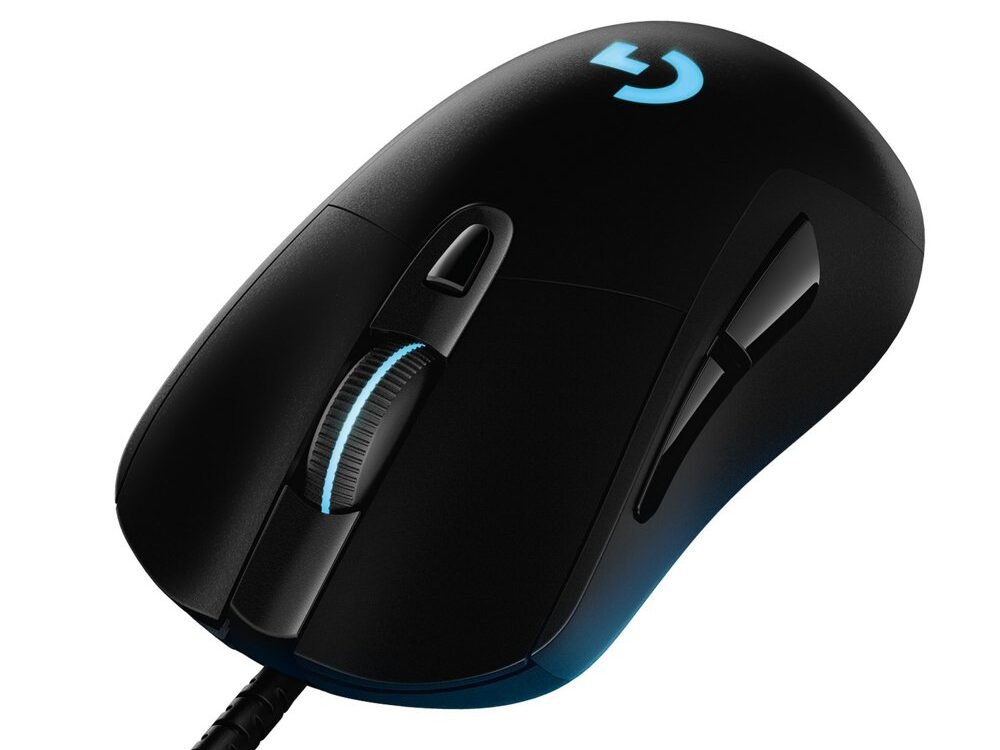 Logitech G403 Hero | Draadloze Gaming Muis | Rechtshandig | RF | 25600 DPI | Zwart