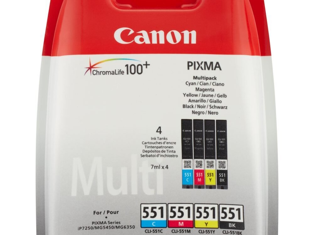 Canon 6509B009 | Originele Normaal Rendement Zwart/Cyaan/Magenta/Geel Inktcartridges | 4-Pack