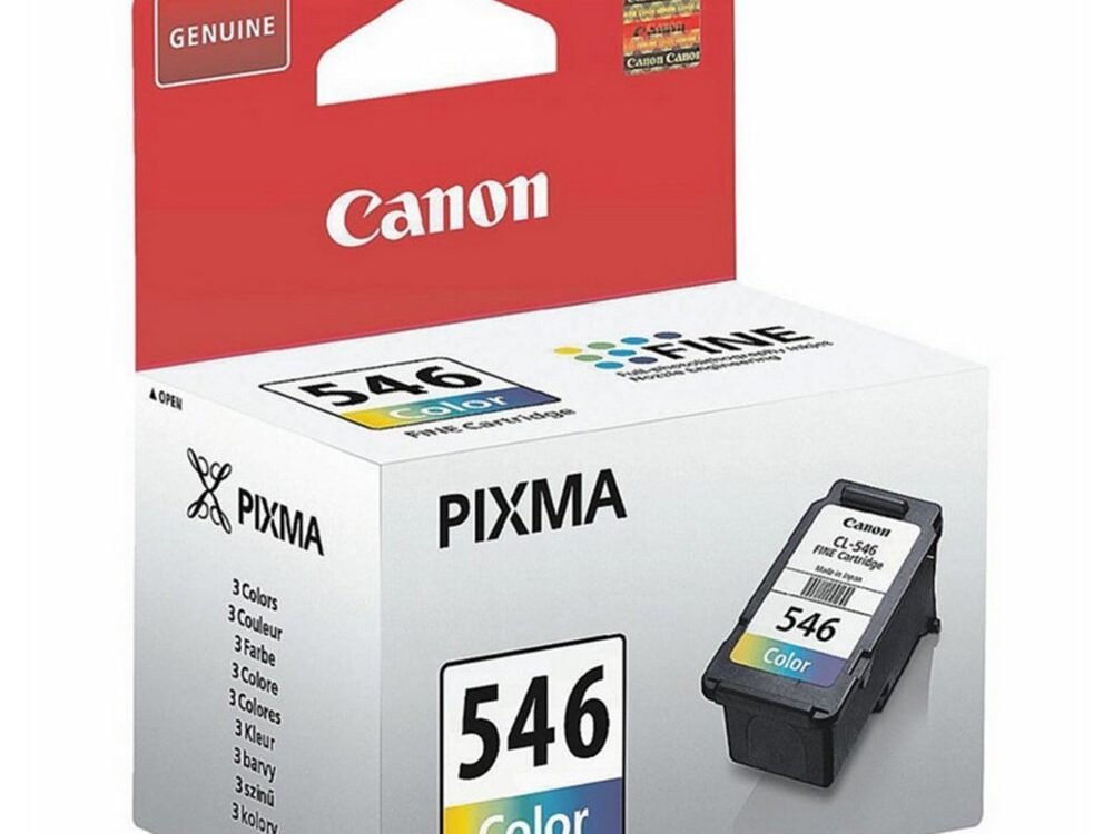 Canon CL-546 | Originele Cyaan/Magenta/Geel Inktcartridge | 1 Stuk