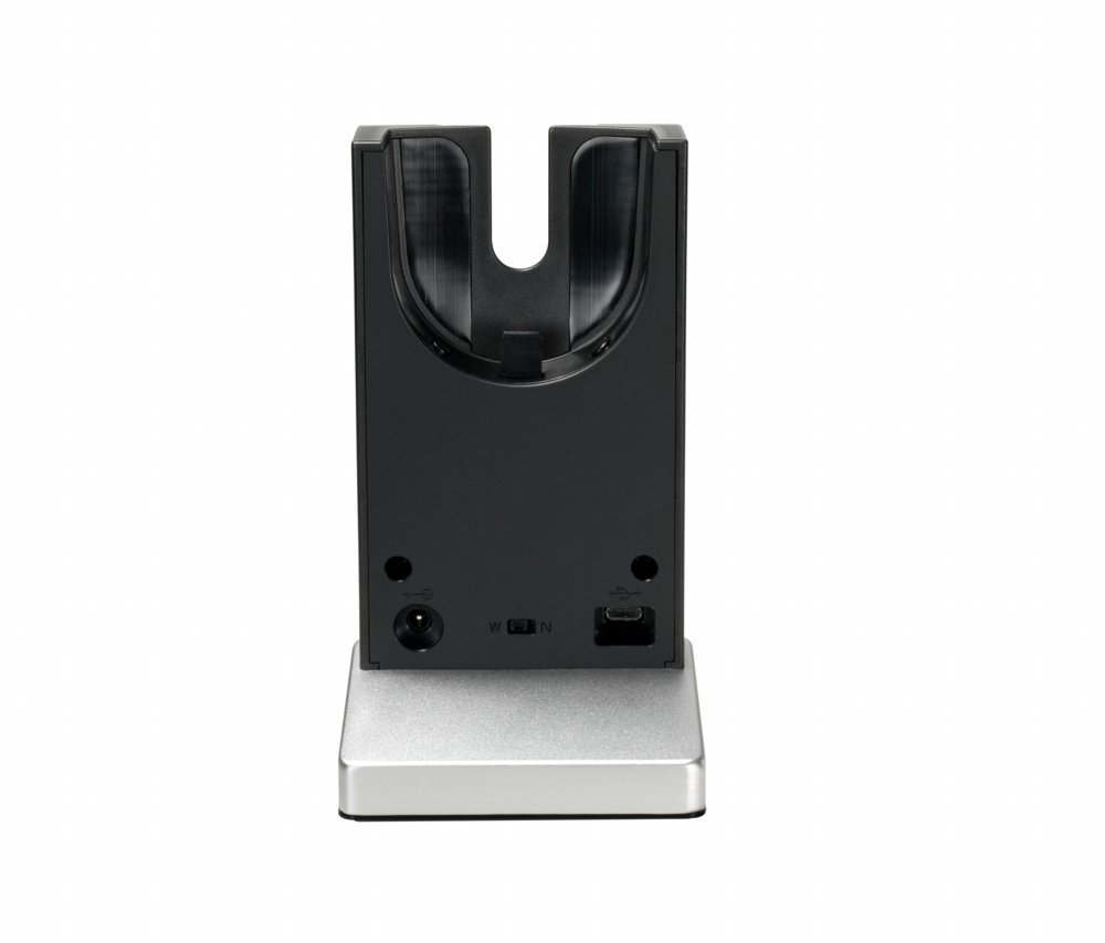 Logitech H820e | Draadloze Mono On-Ear Headset | Zwart - Afbeelding 6