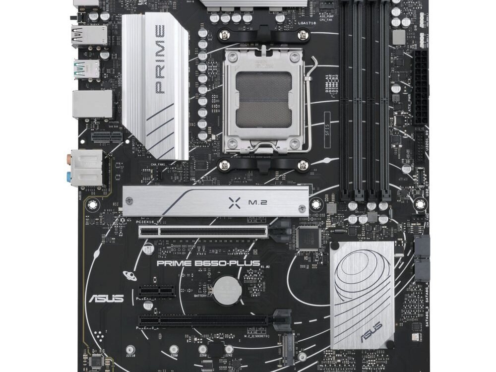 ASUS PRIME B650-PLUS-CSM | Socket AM5 | AMD B650 | 4xDDR5 | ATX | Moederbord