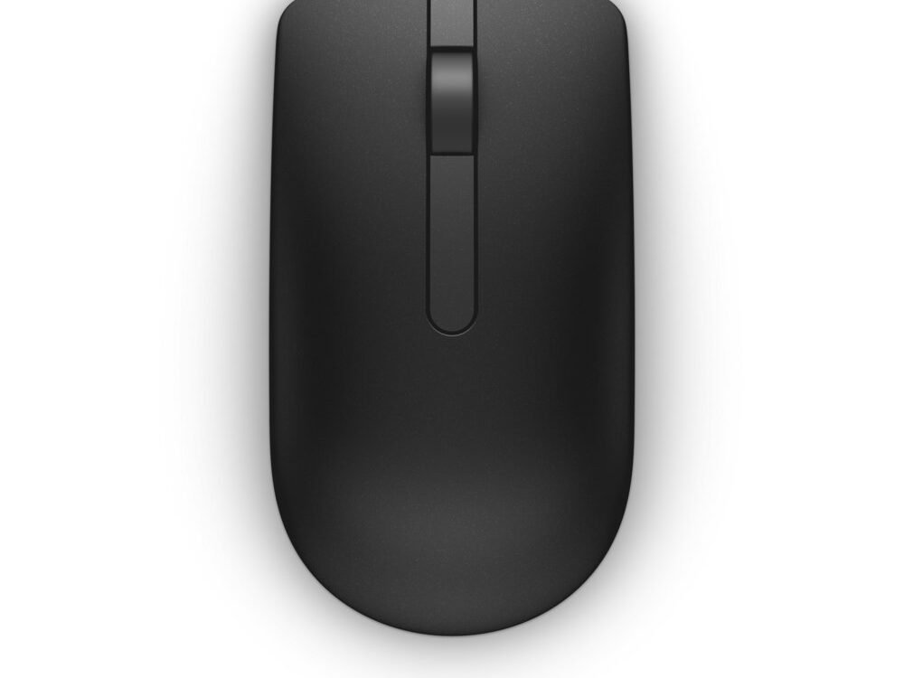 Dell MS116 | Bekabelde Muis | Links- en Rechtshandig | USB-A | 1000 DPI | Zwart