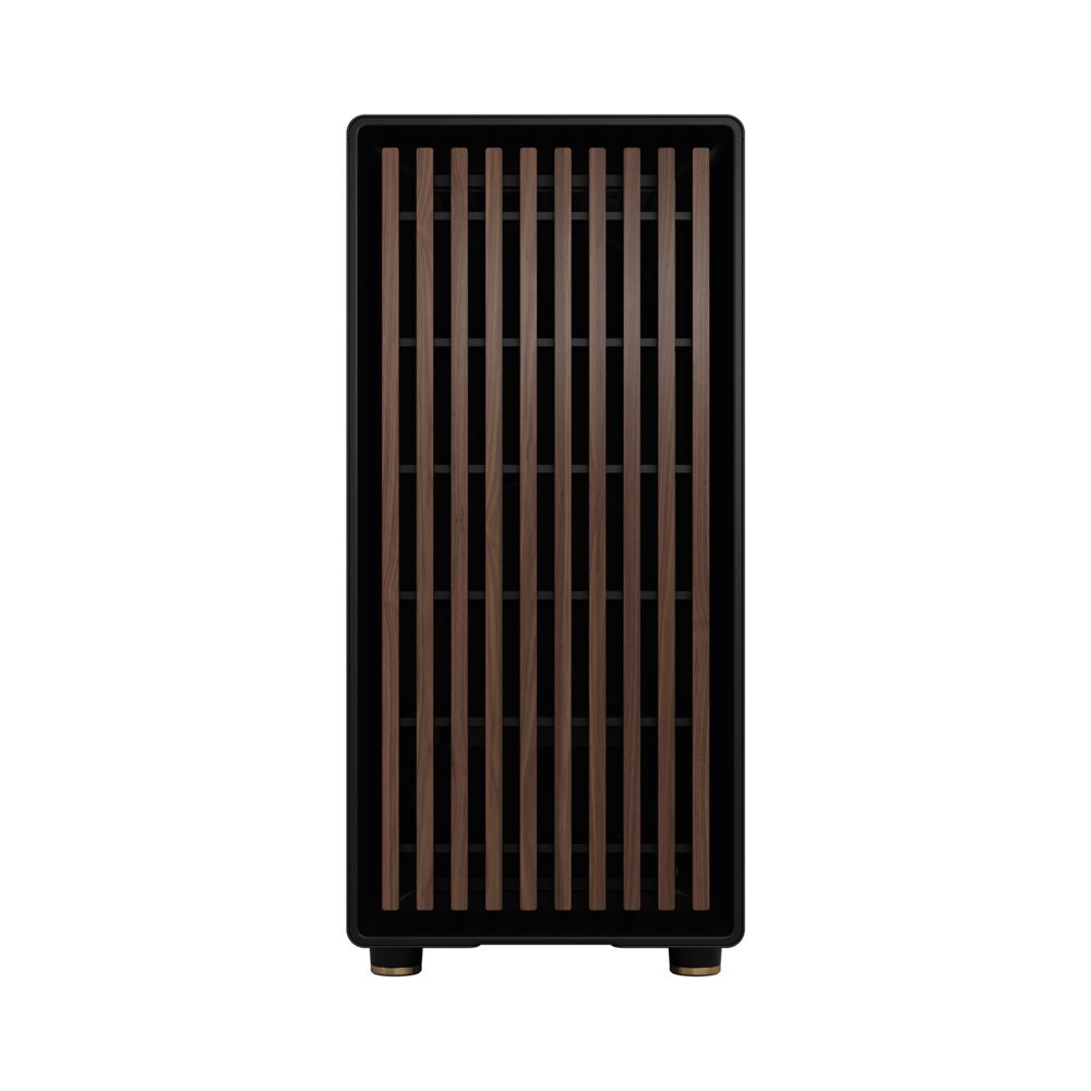 Fractal Design North TG Clear Charcoal | Midi Tower Case | Zwart - Afbeelding 5
