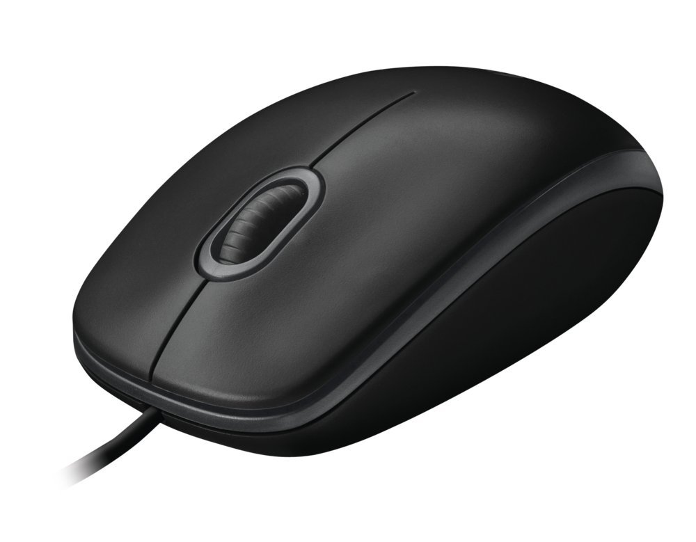 Logitech B100 | Bedrade Muis | Links- en Rechtshandig | USB-A | 800 DPI | Zwart - Afbeelding 4